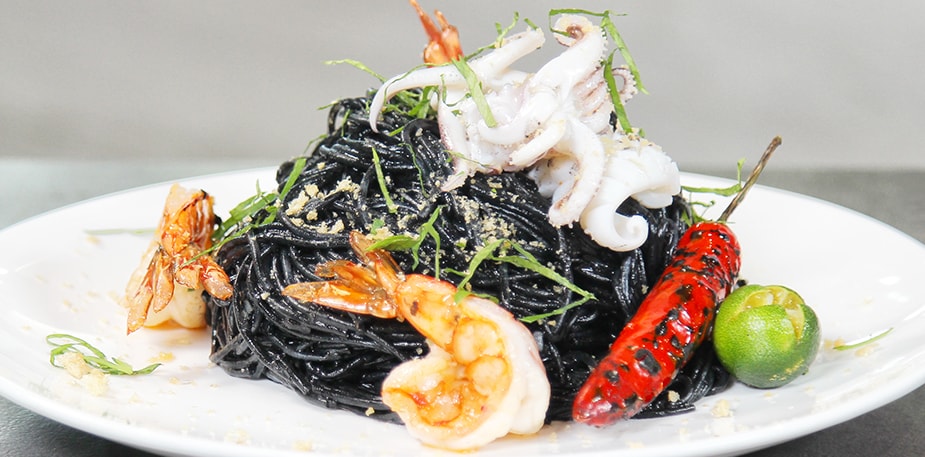 Pancit Itim Recipe