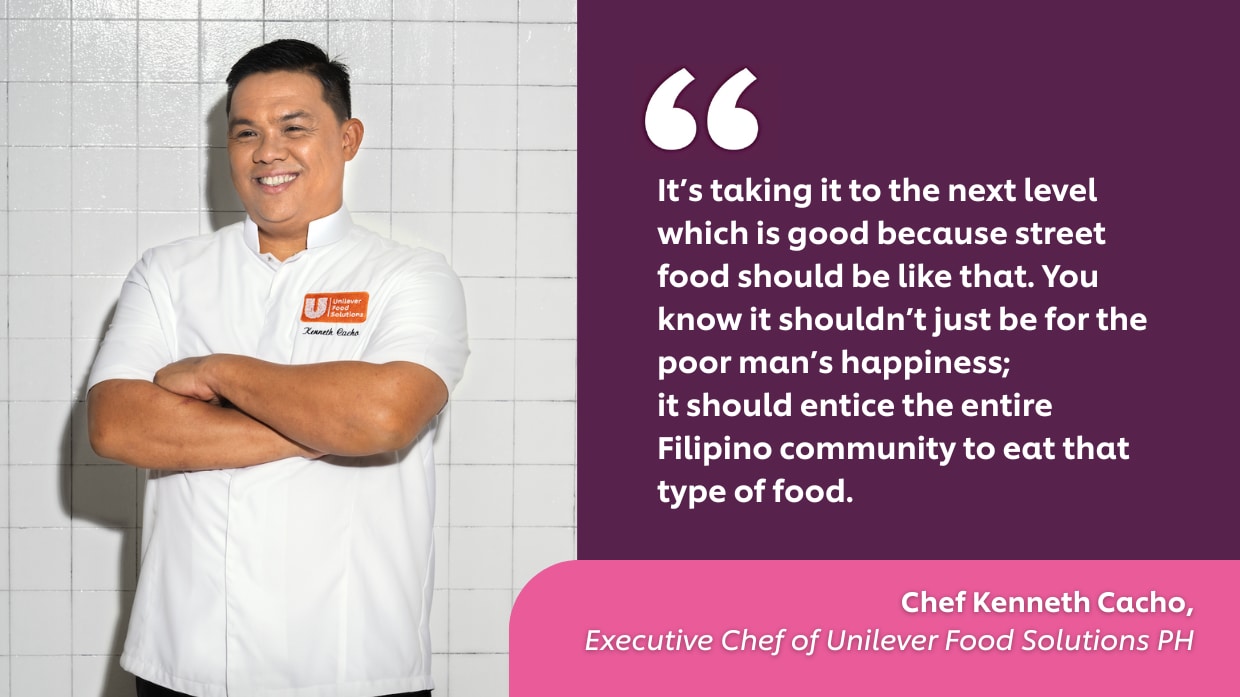 CHEF KEN CACHO QUOTE CARD CHEF KEN CACHO QUOTE CARD