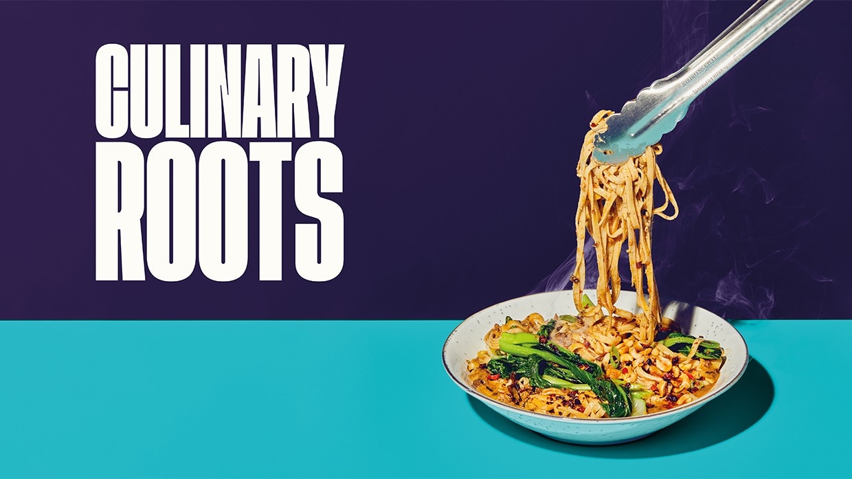 Banner showing the Culinary Roots trend. Banner showing the Culinary Roots trend.