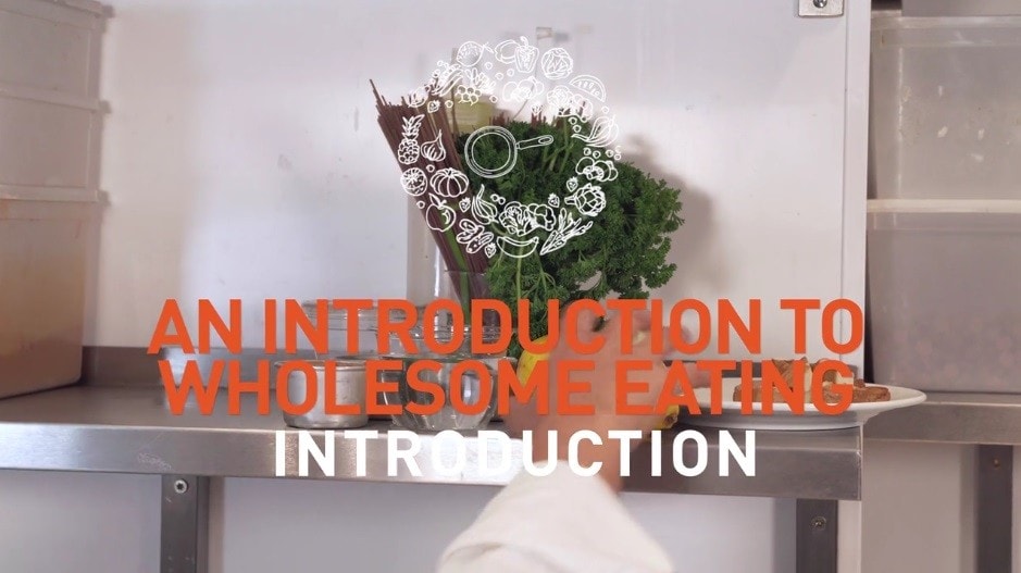 An introduction to wholesome eating introduction