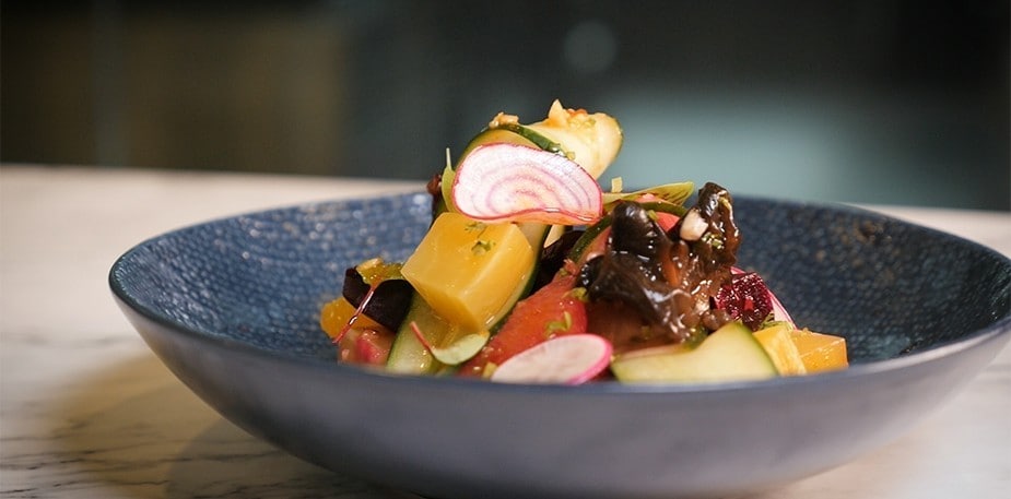 Beetroot Black Fungus Salad Recipe
