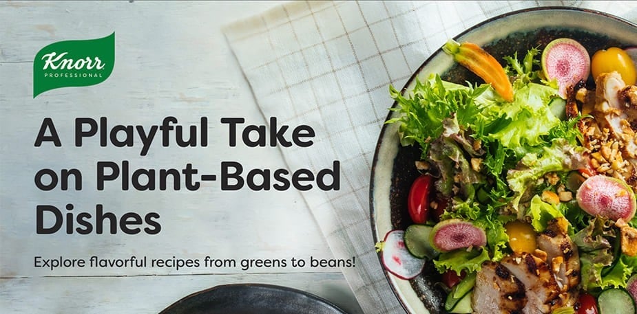 Free Knorr Professional Healthy Cookbook!