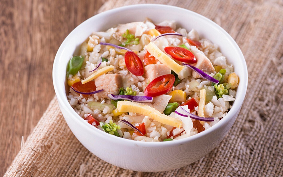 Cauliflower "Fried Rice": Secrets of a Best-Selling Dish Cauliflower "Fried Rice": Secrets of a Best-Selling Dish