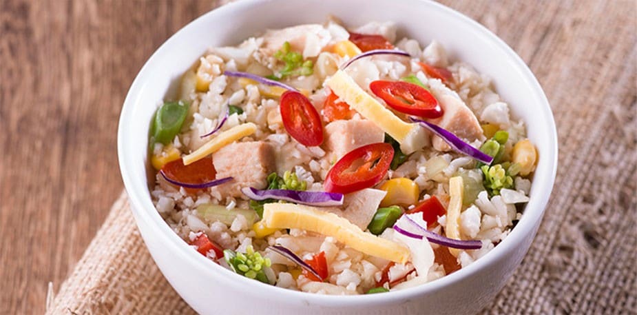 Cauliflower "Fried Rice": Secrets of a Best-Selling Dish