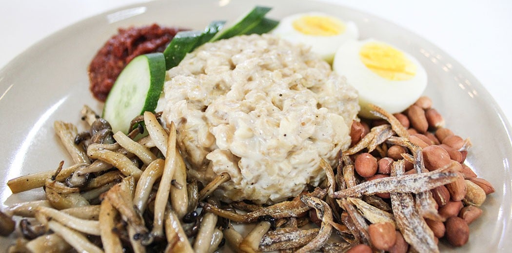 Oatmeal Nasi Lemak: A Healthy Twist to a Malaysian Favourite