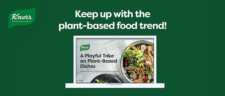 Free Knorr Professional Healthy Cookbook!