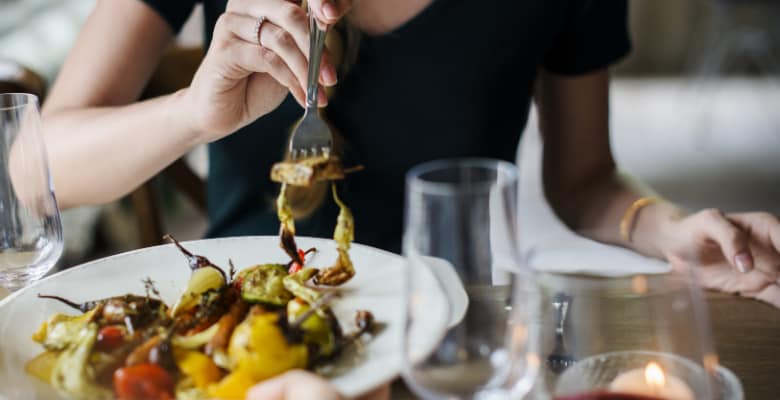 Consumer Eating Plant Based Foods Consumer Eating Plant Based Foods