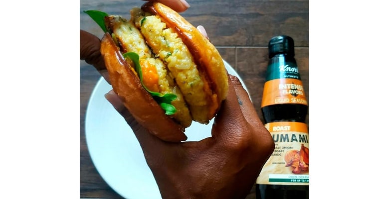 Cauliflower Burger Plant Based Foods Cauliflower Burger Plant Based Foods
