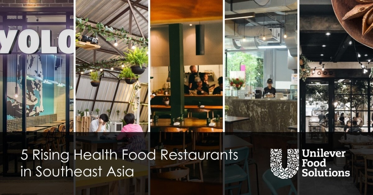 5 rising health food restaurants in southeast asia