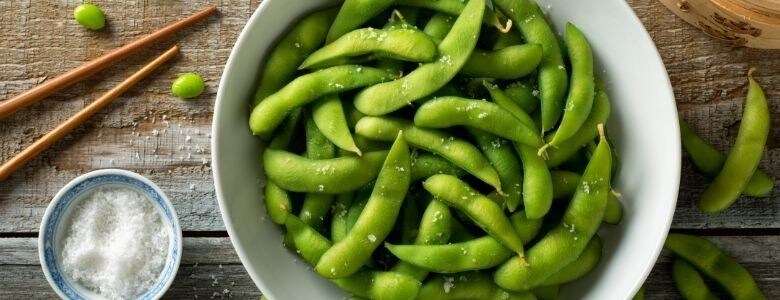 Edamame beans Edamame beans