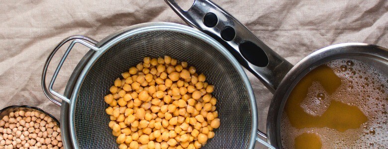 Chickpeas and aquafaba Chickpeas and aquafaba