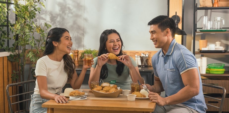 Get to know Filipino diners’ #1 Dish: Fried Chicken