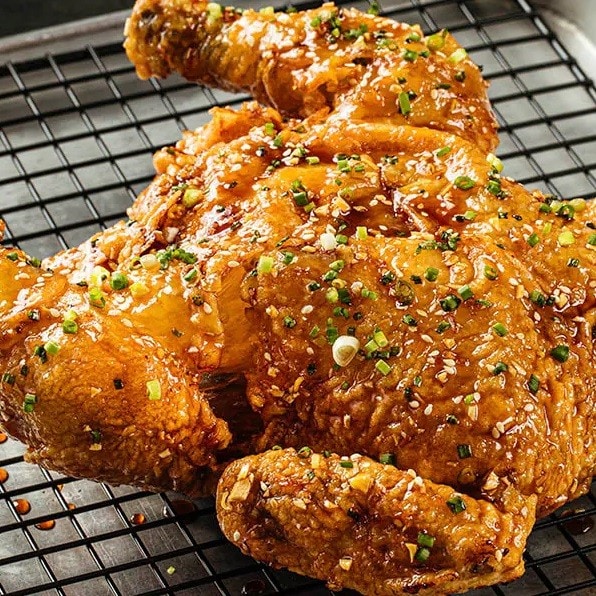 Crispy Soy Garlic Fried Chicken Recipe Crispy Soy Garlic Fried Chicken Recipe