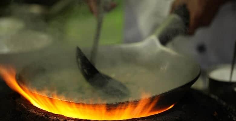 Frying pan Frying pan