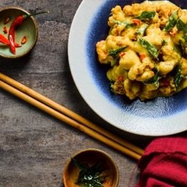 Salted Egg Chicken Salted Egg Chicken