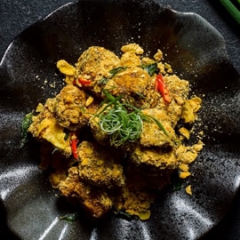 Salted Egg Pork Ribs Salted Egg Pork Ribs