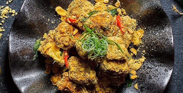 Salted Egg Pork Ribs Salted Egg Pork Ribs