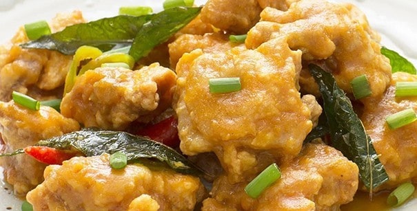 Creamy Salted Egg Chicken Creamy Salted Egg Chicken