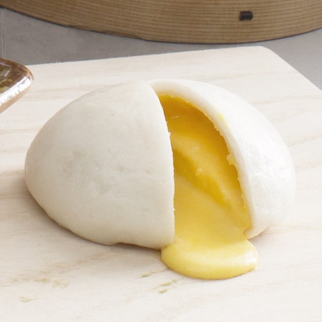 Salted Egg Custard Buns Recipe Salted Egg Custard Buns Recipe