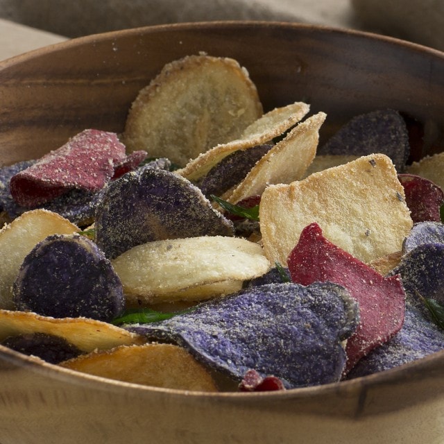 Salted Egg Potato Chips