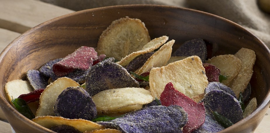 Salted Egg Potato Chips