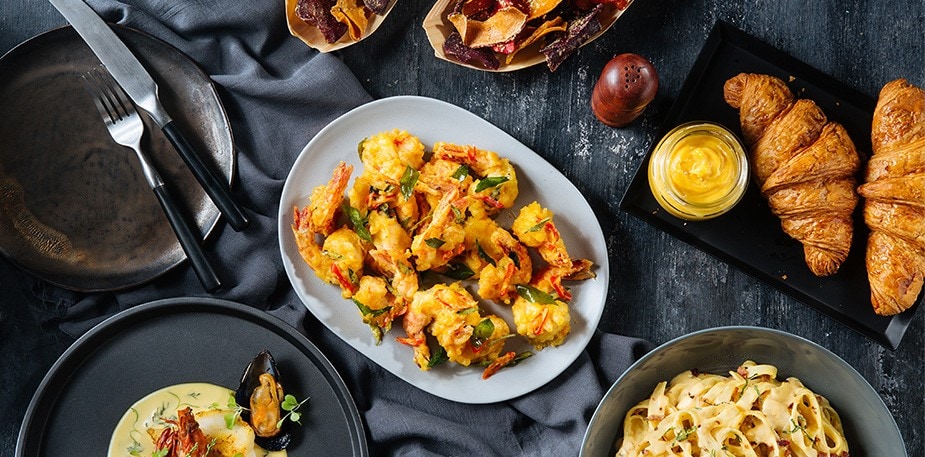 Salted Egg in 3 Minutes