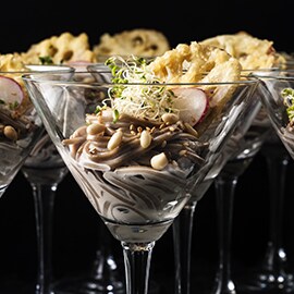 Ethnic fusion cuisines Ethnic fusion cuisines