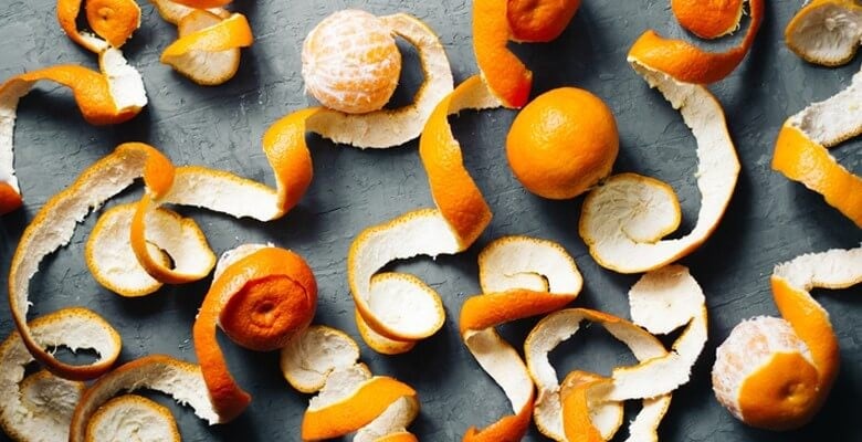 orange peels and peeled oranges orange peels and peeled oranges