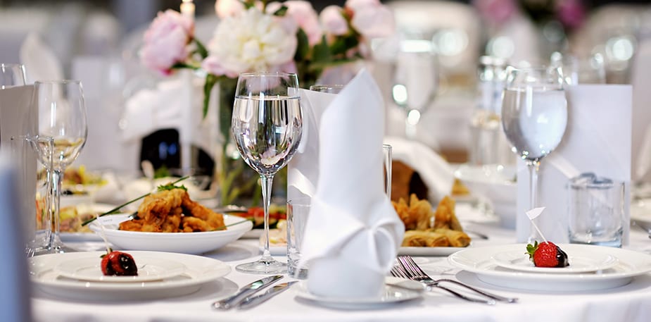 Latest Wedding Trends by Chef Deden