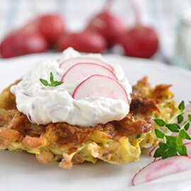 Mashed potato waffle Mashed potato waffle