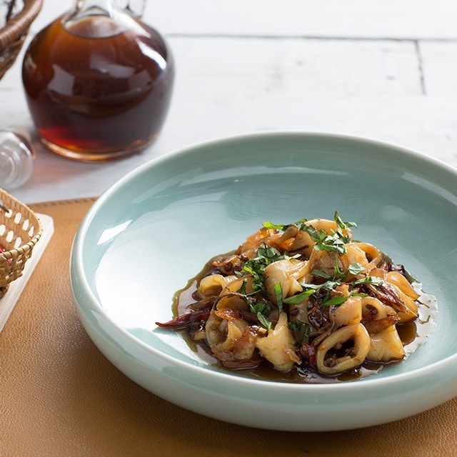 Szechuan-Style Spicy Squid