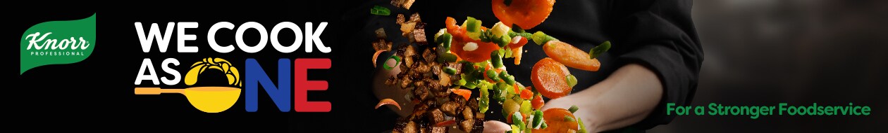 We Cook as One - For a Stronger Foodservice - Knorr Professionals We Cook as One - For a Stronger Foodservice - Knorr Professionals