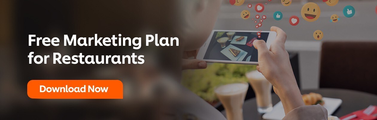Download a FREE Restaurant Marketing Plan PDF