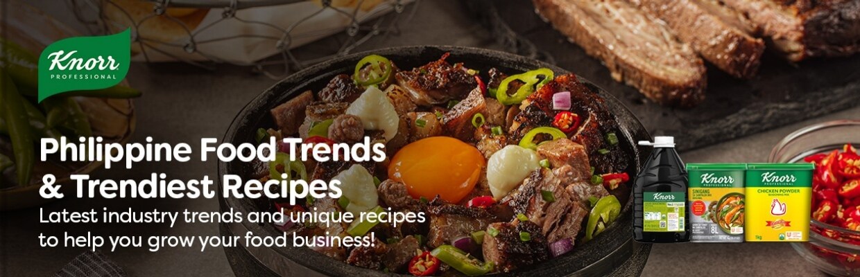 Philippines food trends Philippines food trends