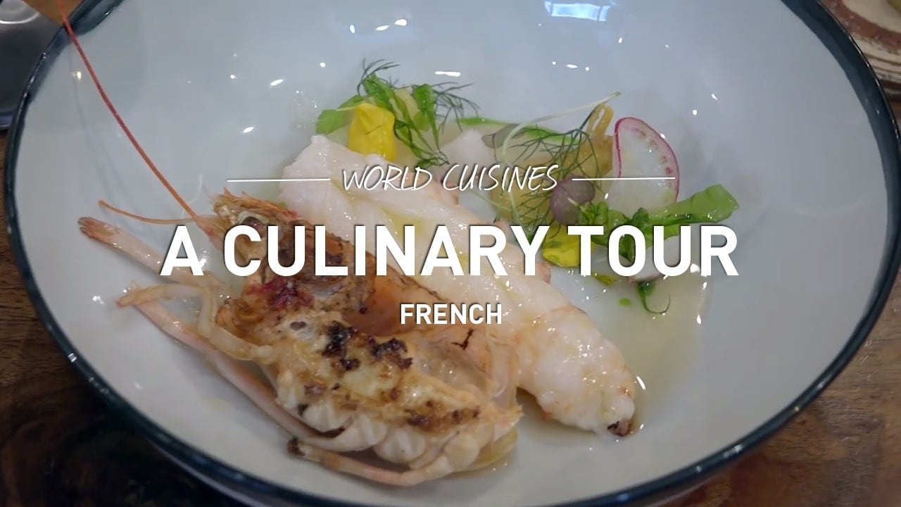 world cuisines a culinary tour french
