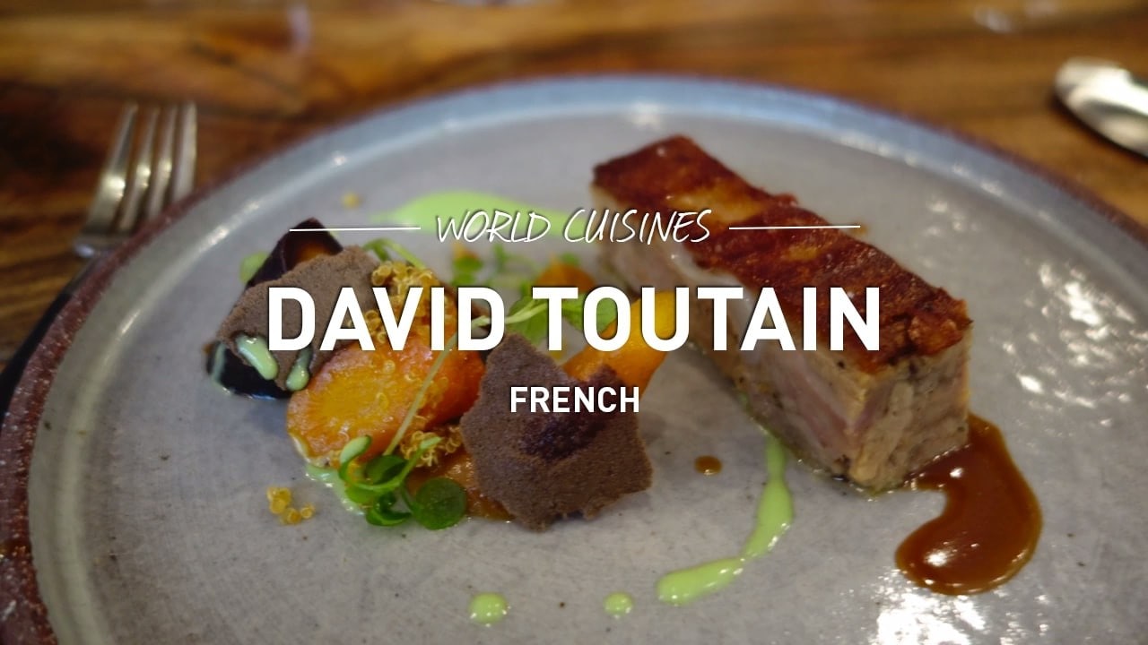 world cuisines david toutain french
