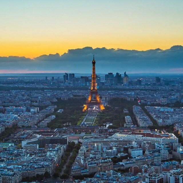 Greetings from Paris