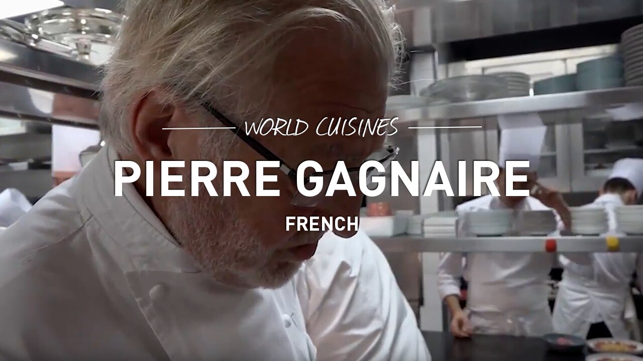 world cuisines pierre gagnaire french