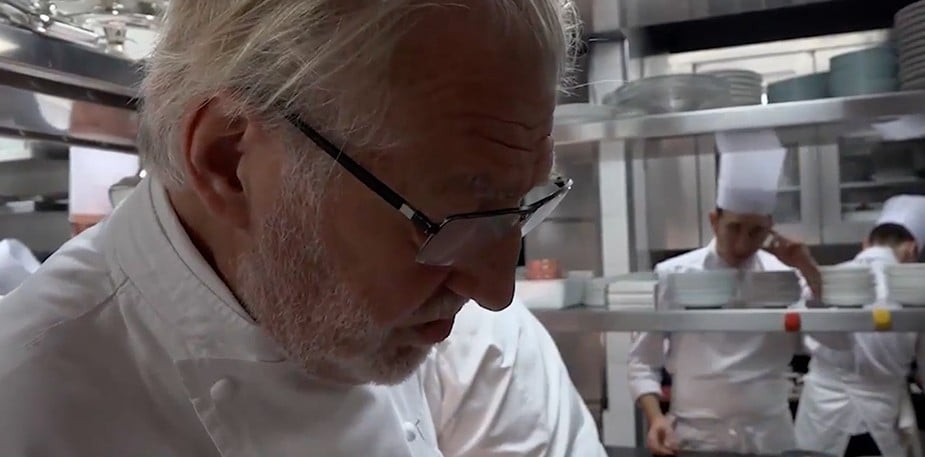 Pierre Gagnaire Talks Motivation