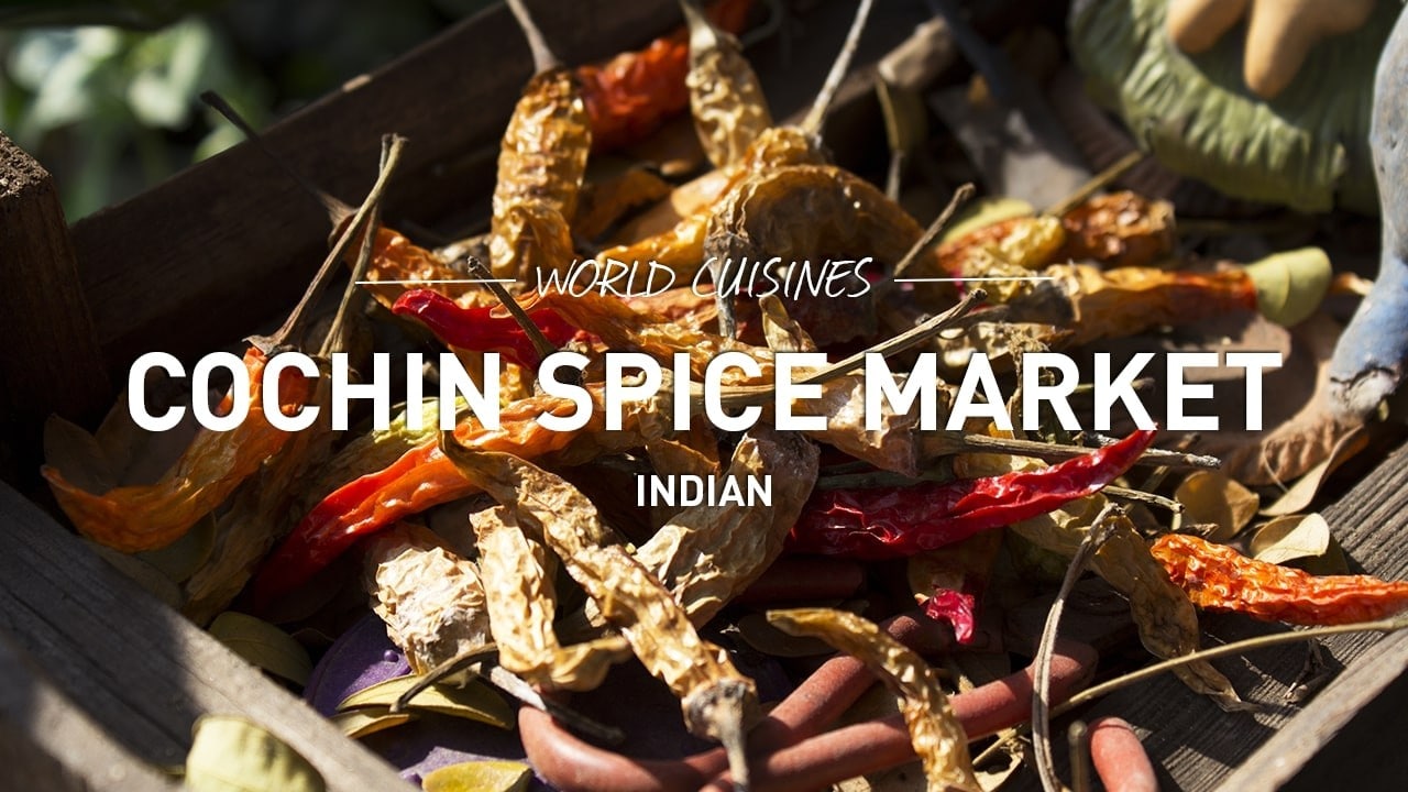 world cuisines cochin spice market indian