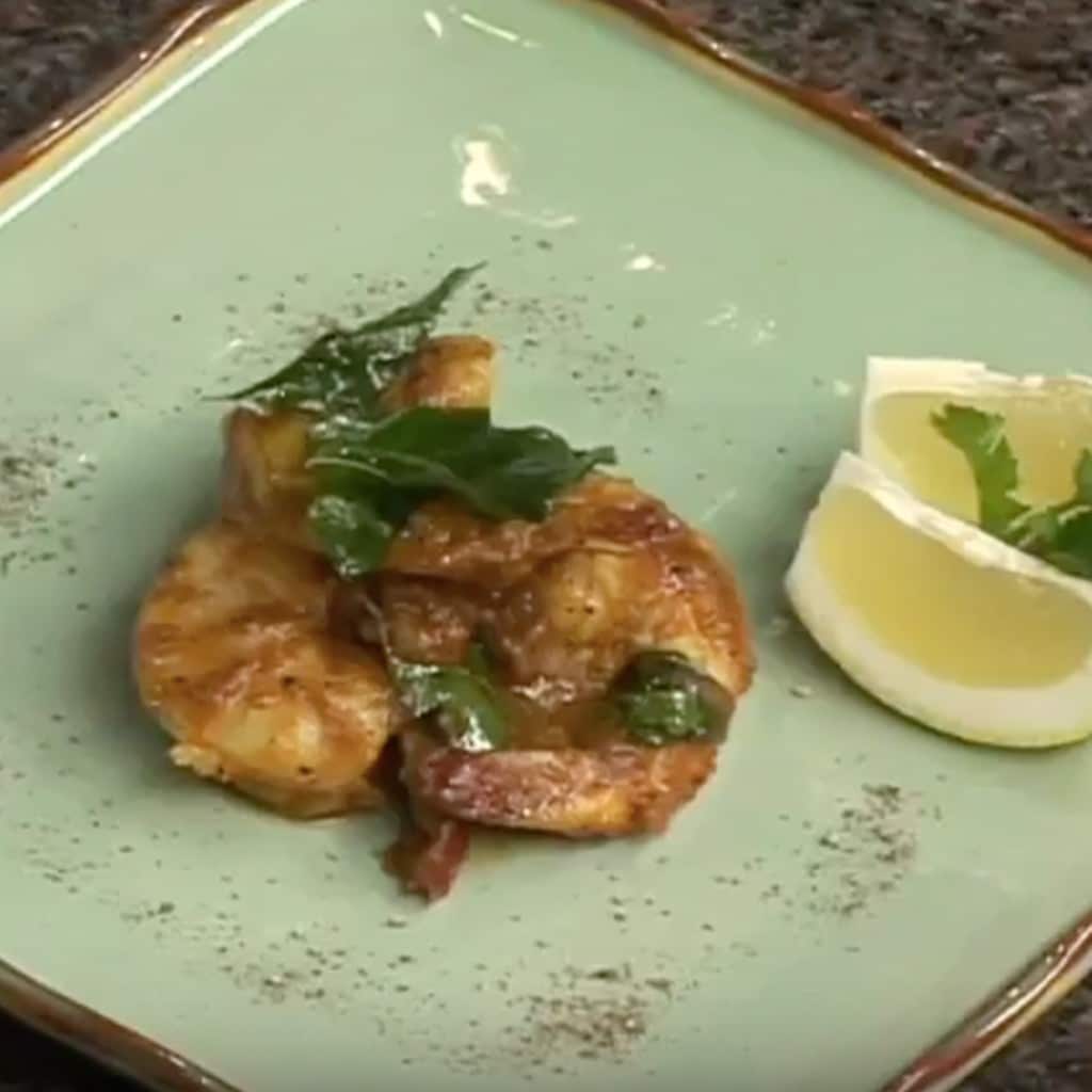 Pepper Shrimp Masala