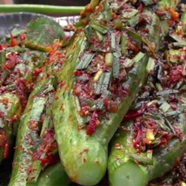 Fresh Korean Kimchi