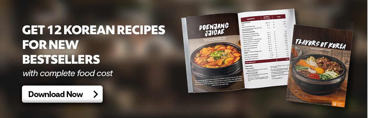 Download Korean Recipe Book
