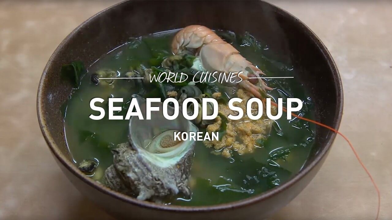 world cuisines seafood soup korean