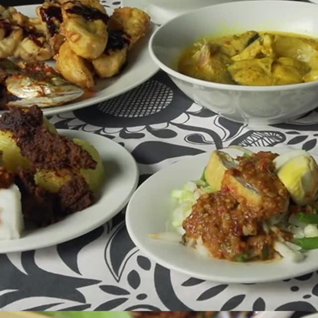 Malaysia's Kampung Cooking