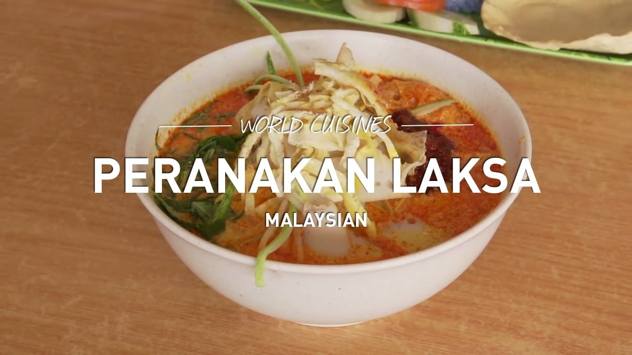 world cuisines peranakan laksa malaysian