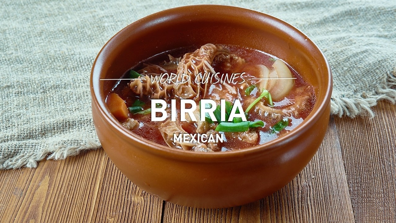 world cuisines birria mexican