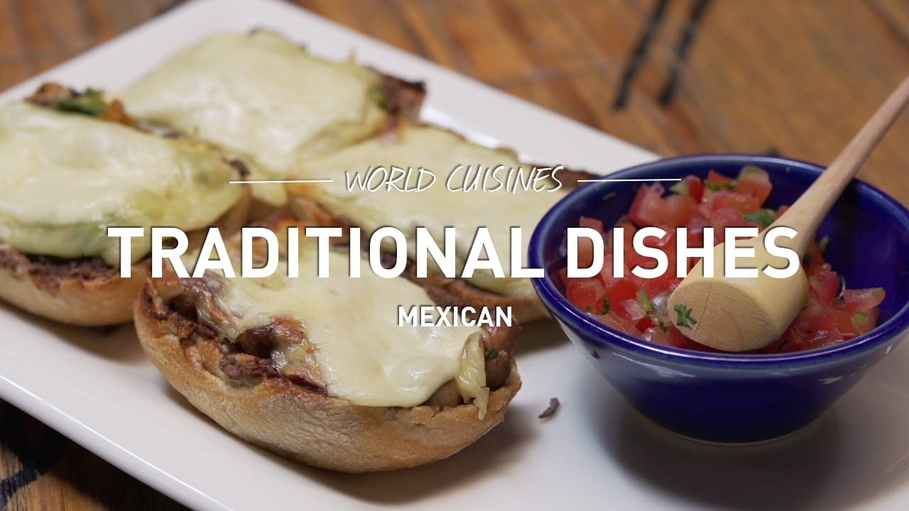 world cuisines traditional dishes mexican