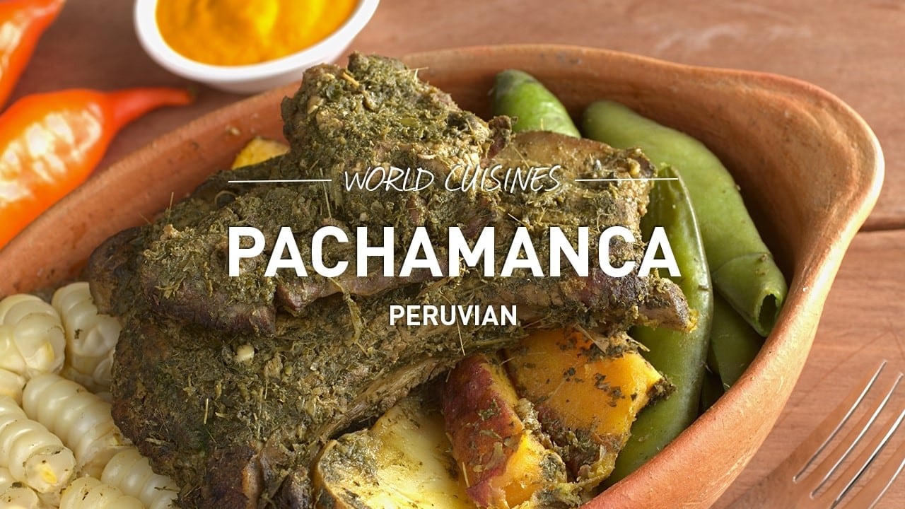 world cuisines pachamanca peruvian