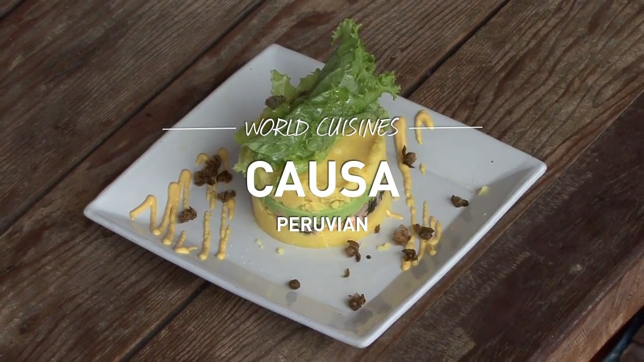 world cuisines causa peruvian
